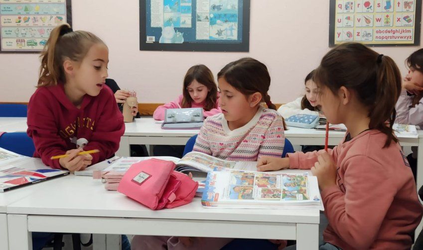 cursos de inglés para niños en La Vall d'Uixó