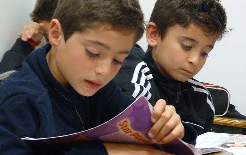 cursos de inglés para niños en La Vall d'Uixó