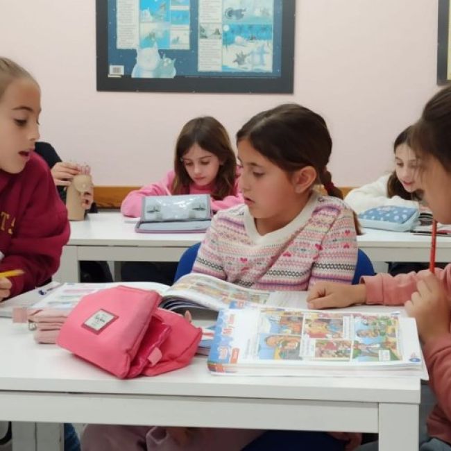 cursos de inglés para niños en La Vall d'Uixó
